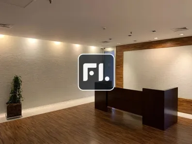 Sala Comercial para alugar, 875m² no Itaim Bibi, São Paulo