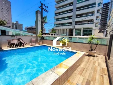 Apartamento com 2 Quartos à venda, 83m² no Aviação, Praia Grande