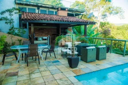 Casa de Condomínio com 4 Quartos à venda, 435m² no Itaipu, Niterói