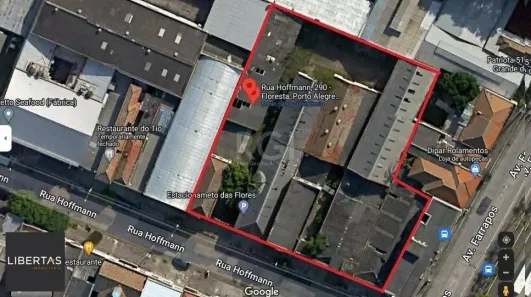 Prédio Comercial à venda, 2195m² no Floresta, Porto Alegre