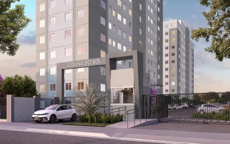 Apartamento com 2 Quartos à venda, 36m² no Residencial Parque Dunlop, Campinas