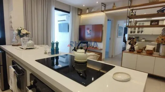 Apartamento com 2 Quartos à venda, 83m² no Aparecida, Santos
