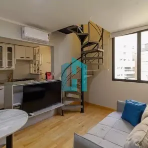 Apartamento com 1 Quarto à venda, 45m² no Vila Olímpia, São Paulo