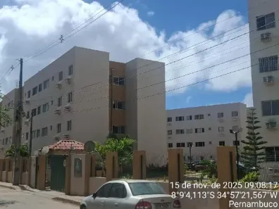 Apartamento com 2 Quartos à venda, 44m² no Marcos Freire, Jaboatão dos Guararapes