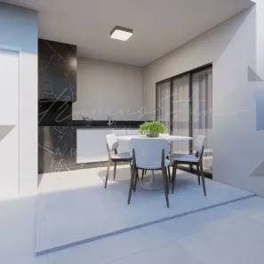 Casa com 3 Quartos à venda, 144m² no Gleba Simon Frazer, Londrina