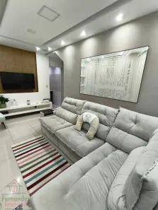 Casa com 2 Quartos à venda, 70m² no Guilhermina, Praia Grande