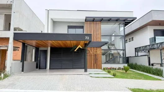 Casa de Condomínio com 3 Quartos à venda, 244m² no Loteamento Floresta, São José dos Campos
