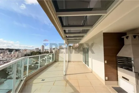 Cobertura com 3 Quartos para alugar, 150m² no Alto dos Passos, Juiz de Fora