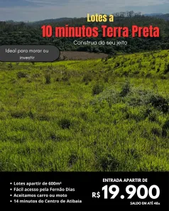Lote/Terreno à venda, 600m² no Terra Preta (Terra Preta), Mairiporã
