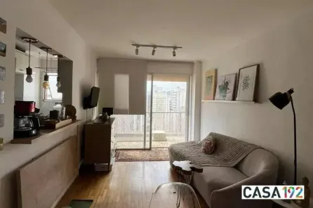 Apartamento com 1 Quarto à venda, 45m² no Indianópolis, São Paulo