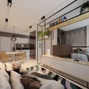 Apartamento com 1 Quarto à venda, 34m² no Casa Amarela, Recife