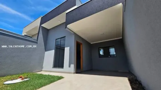 Casa com 3 Quartos à venda, 80m² no Jardim Cidade Verde, Cambé