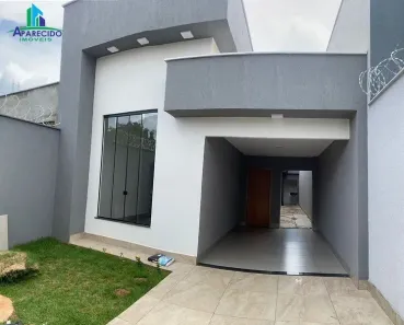 Casa com 3 Quartos à venda, 110m² no Jardim Mont Serrat, Aparecida de Goiânia