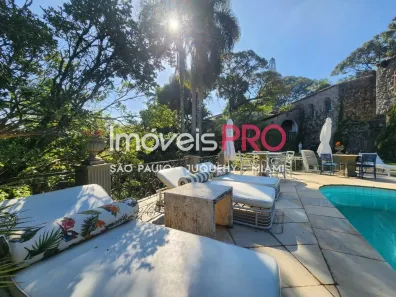 Casa com 5 Quartos para venda ou aluguel, 1000m² no Morumbi, São Paulo