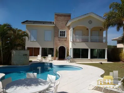 Casa de Condomínio com 5 Quartos à venda, 600m² no Condomínio Saint Charbel, Araçoiaba da Serra