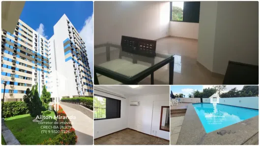 Apartamento com 3 Quartos à venda, 90m² no Itaigara, Salvador