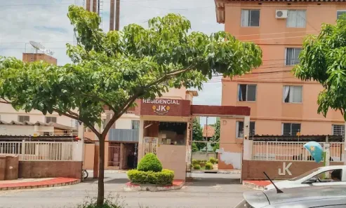 Apartamento com 2 Quartos para alugar, 58m² no Jardim Bela Vista - Continuação, Aparecida de Goiânia
