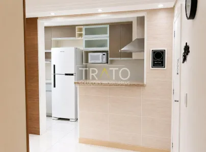 Apartamento com 2 Quartos para alugar, 49m² no Loteamento Parque São Martinho, Campinas