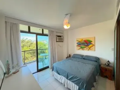 Apartamento com 1 Quarto para alugar, 40m² no Camboinhas, Niterói