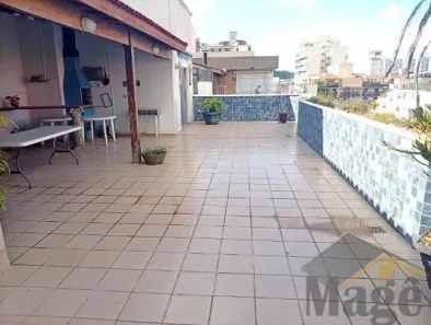 Cobertura com 4 Quartos à venda, 415m² no Loteamento João Batista Julião, Guarujá