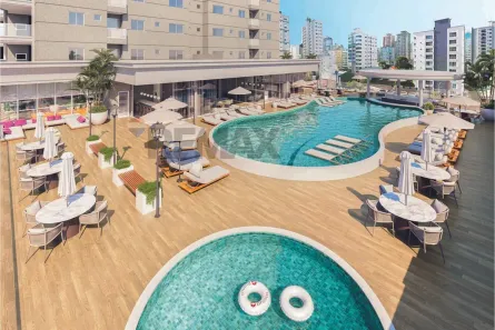 Apartamento com 3 Quartos à venda, 152m² no Meia Praia, Itapema