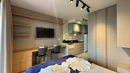 Apartamento com 1 Quarto à venda, 20m² no Santo Amaro, São Paulo