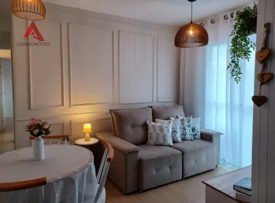 Apartamento com 2 Quartos à venda, 47m² no Parque dos Príncipes, Jacareí
