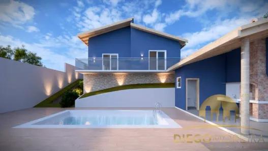 Fazenda/Sítio com 3 Quartos à venda, 130m² no Jundiaizinho (Terra Preta), Mairiporã