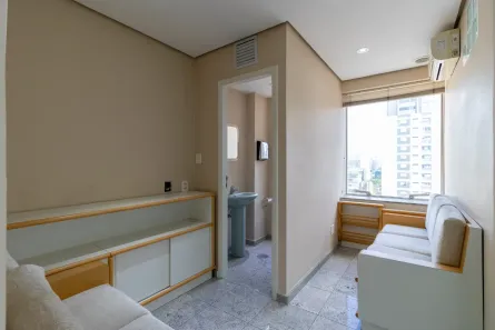 Sala Comercial para venda ou aluguel, 31m² no Vila Clementino, São Paulo