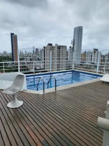 Flat com 1 Quarto para alugar, 32m² no Manaíra, João Pessoa