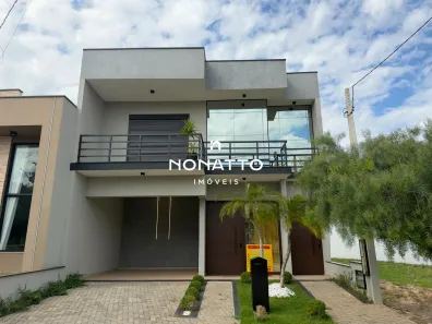 Casa de Condomínio com 3 Quartos à venda, 277m² no Parque Brasil 500, Paulínia