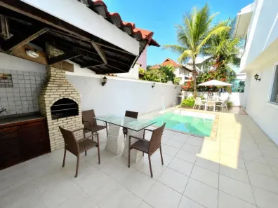 Casa de Condomínio com 4 Quartos para alugar, 450m² no Barra da Tijuca, Rio de Janeiro
