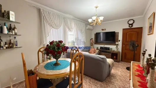 Apartamento com 2 Quartos à venda, 78m² no Estuário, Santos
