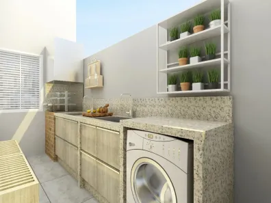 Apartamento com 2 Quartos à venda, 45m² no Vila Guarani, Santo André