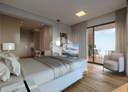 Apartamento com 1 Quarto à venda, 23m² no Três Figueiras, Porto Alegre