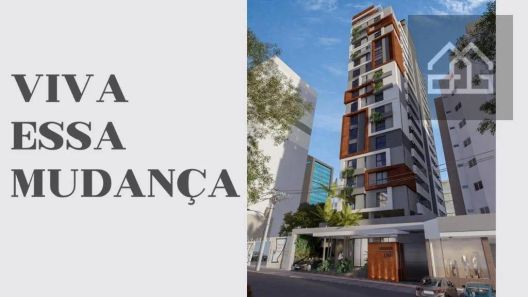 Apartamento com 2 Quartos à venda, 59m² no Centro, Cascavel