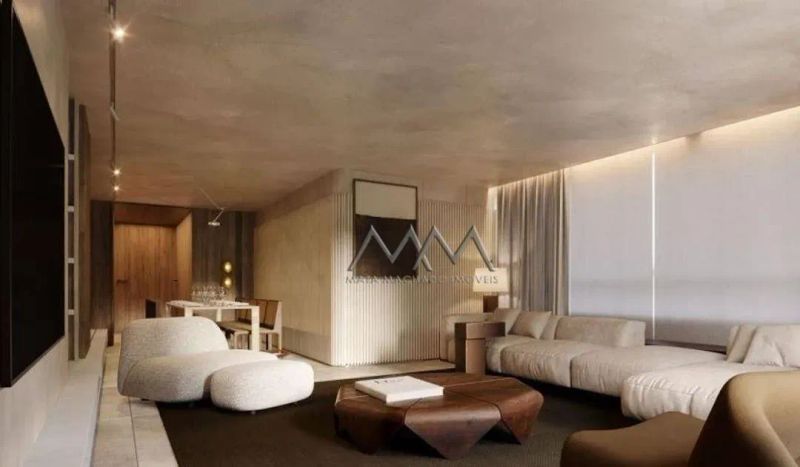 Apartamento com 4 quartos — Funcionários, Belo Horizonte