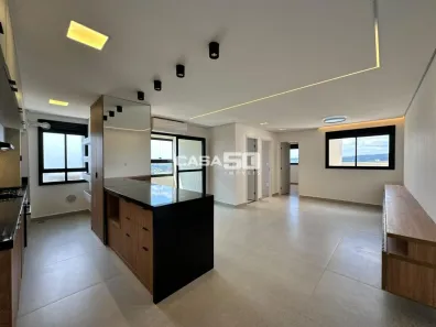 Apartamento com 3 Quartos para alugar, 74m² no Residencial Galeria Garden, Campinas