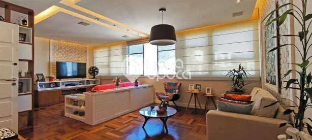 Apartamento com 3 Quartos à venda, 130m² no Tijuca, Rio de Janeiro