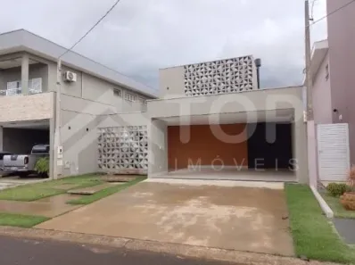 Sobrado com 3 Quartos à venda, 210m² no Condomínio Residencial Quebec, São Carlos