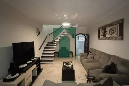 Sobrado com 3 Quartos à venda, 181m² no Jardim Ana Maria, Santo André