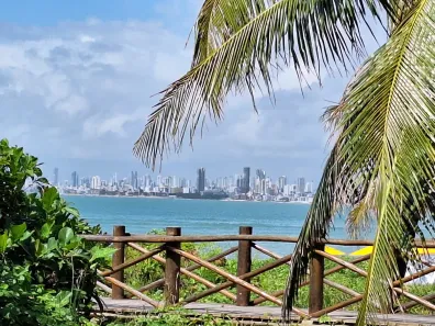 Apartamento com 1 Quarto para alugar, 35m² no Ponta de Campina, Cabedelo