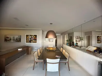 Apartamento com 4 Quartos à venda, 222m² no Jardim Goiás, Goiânia