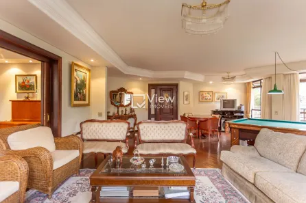 Apartamento com 4 Quartos à venda, 334m² no Centro, Curitiba