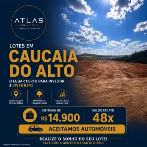 Lote/Terreno à venda, 500m² no Jardim Monte Verde (Caucaia do Alto), Cotia