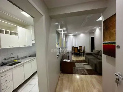 Apartamento com 2 Quartos à venda, 58m² no Vila Mogilar, Mogi das Cruzes