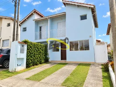 Casa de Condomínio com 2 Quartos para alugar, 60m² no Jardim Europa, Vargem Grande Paulista
