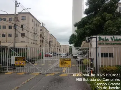 Apartamento com 2 Quartos à venda, 44m² no Campo Grande, Rio de Janeiro