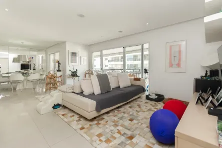 Apartamento com 4 Quartos à venda, 178m² no Cidade Monções, São Paulo
