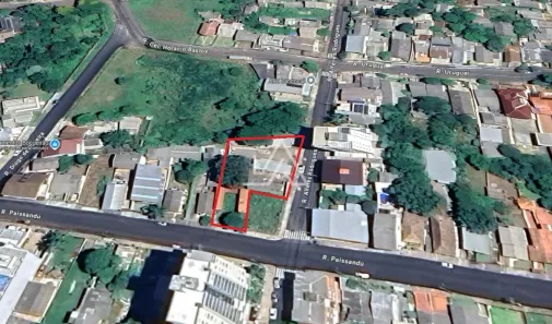Lote/Terreno à venda, 1240m² no Centro, Passo Fundo